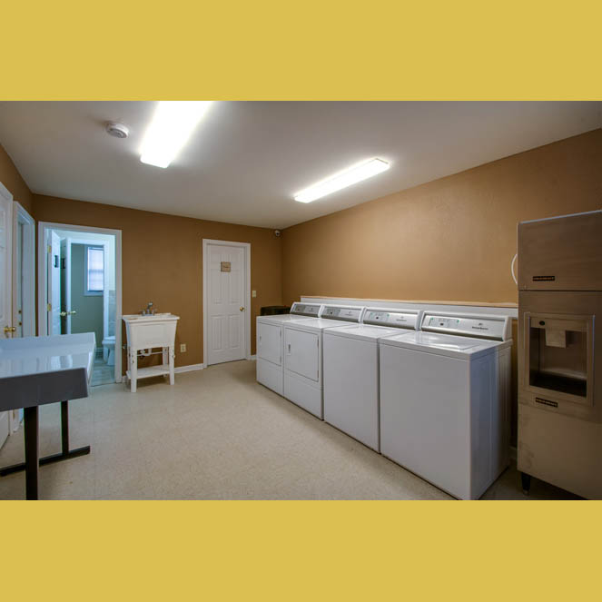 Laundry area